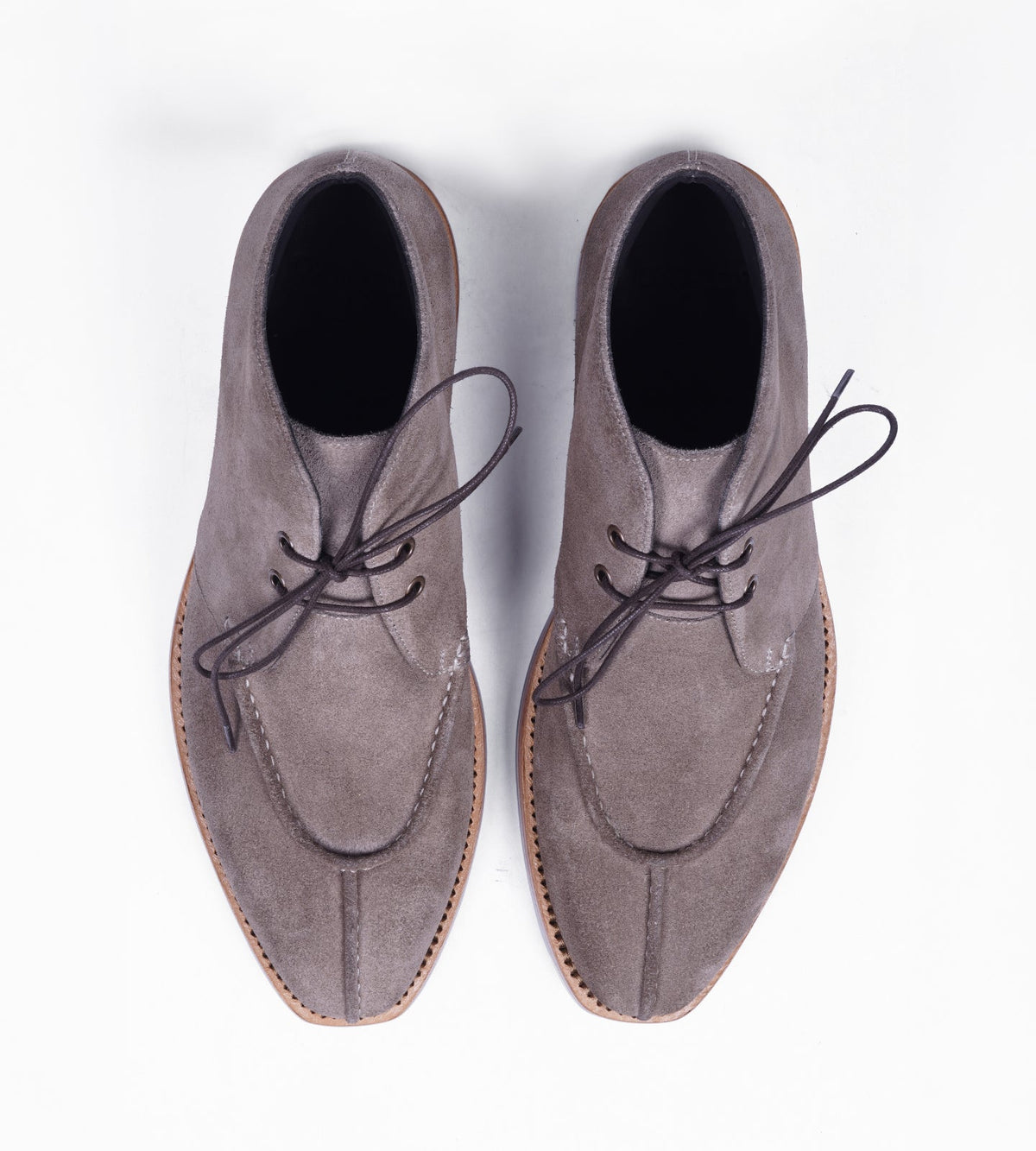 Limited Edition - Hand-Welted Suede Chukka Boot