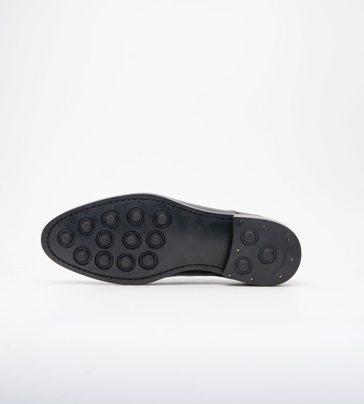 Michigan Black Full Grain Wingtip Derby Brogues