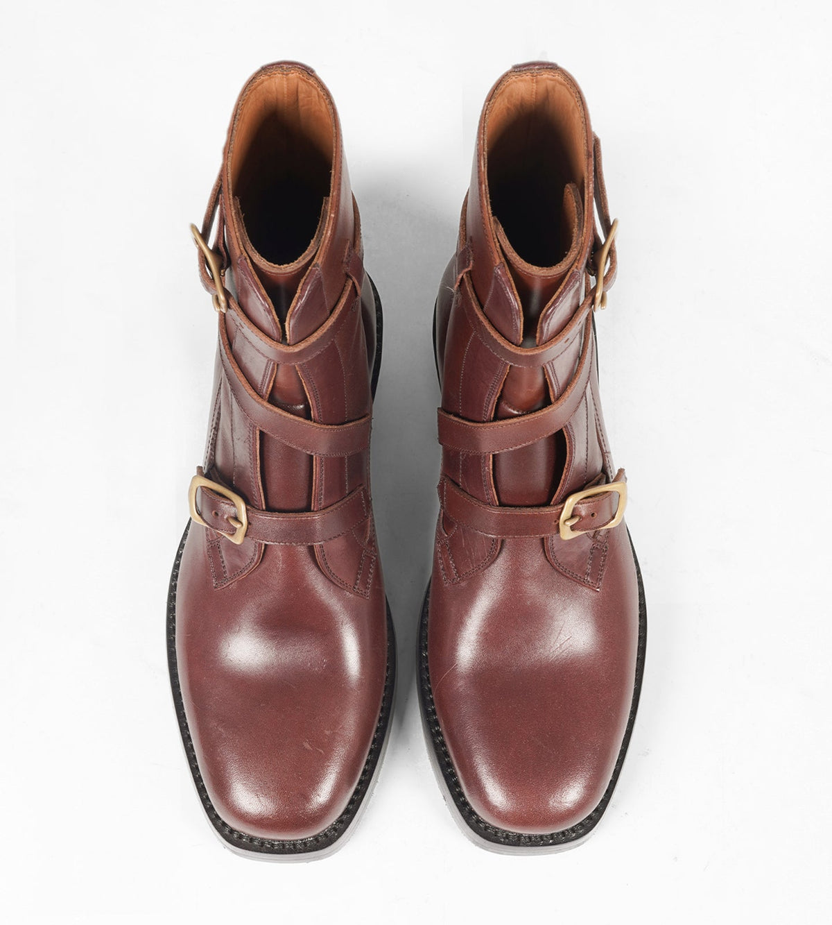 Hand Welted Tanker Boot