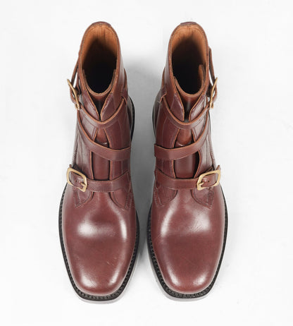 Hand Welted Tanker Boot