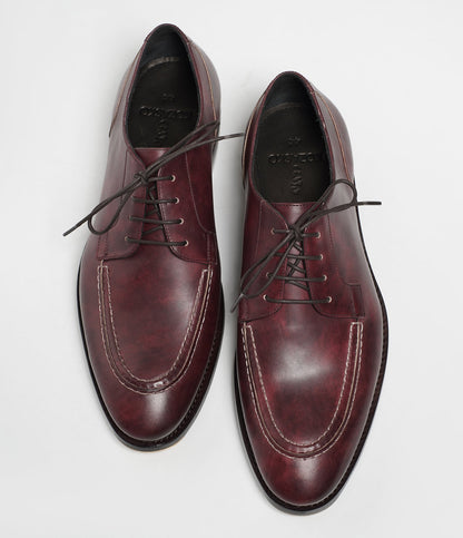 HandWelted Museum Calf Derby Shoe