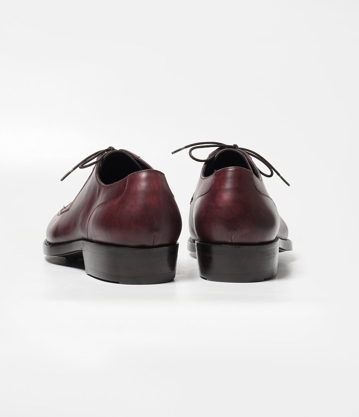 HandWelted Museum Calf Derby Shoe