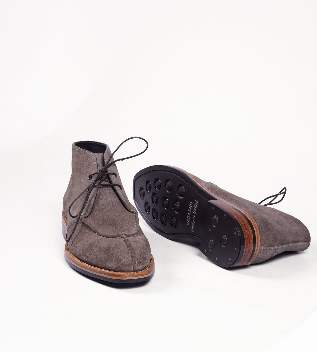 Limited Edition - Hand-Welted Suede Chukka Boot