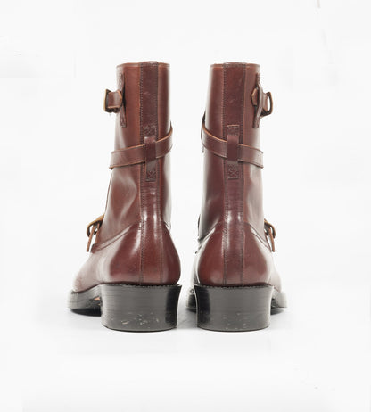 The Endurance Tanker Boot - 360 Hand Welted Maryam Vachhetta Leather
