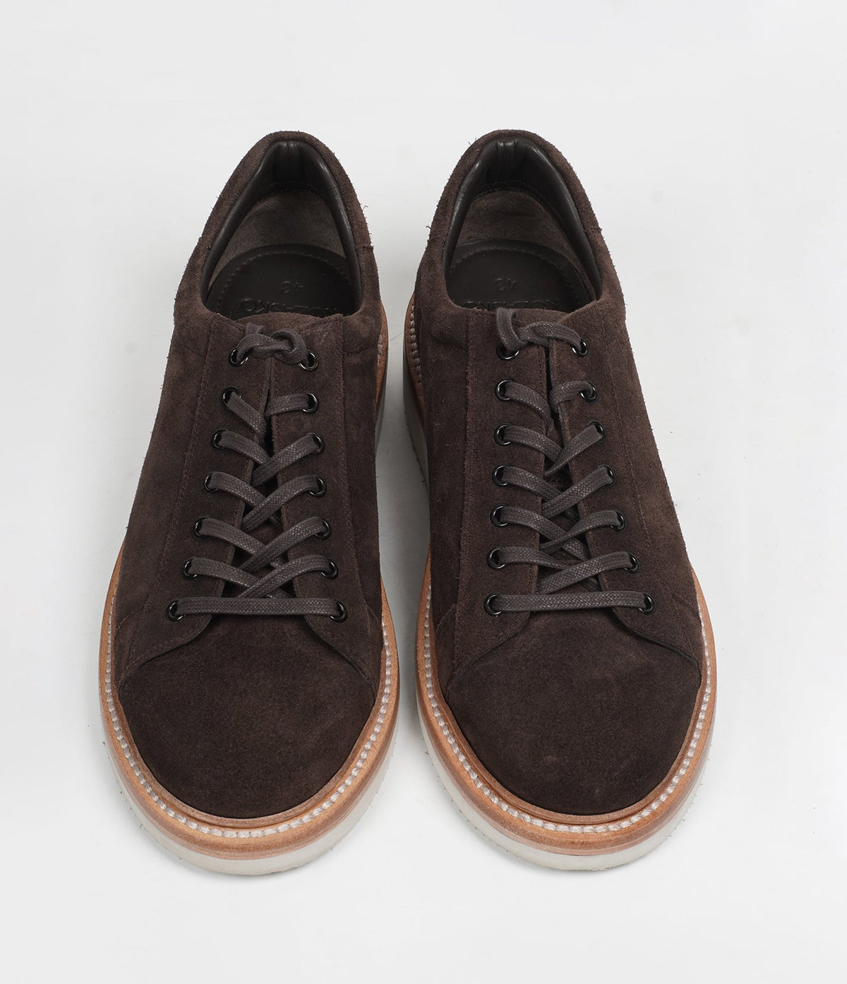 HandWelted Classic Brown Suede Sneaker