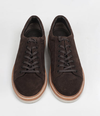 HandWelted Classic Brown Suede Sneaker