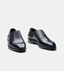 Hand Welted Black Michigan Full Grain  Brogue Oxfords