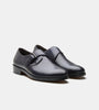 Hand Welted Navy Single Strap Monk Shoe