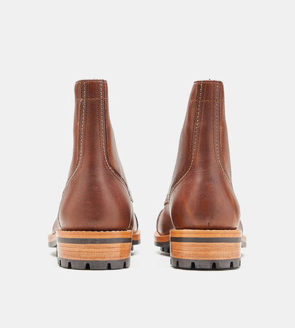 Hand Welted Boaventura Hydro Pull up Work Boot