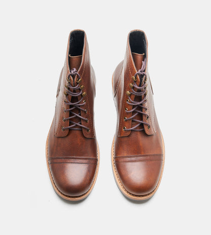 Hand Welted Boaventura Hydro Pull up Work Boot