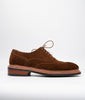 Hand Welted C.F Stead Suede Wingtip
