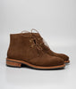Hand Welted Go Rain Suede Leather  Chukka Boot