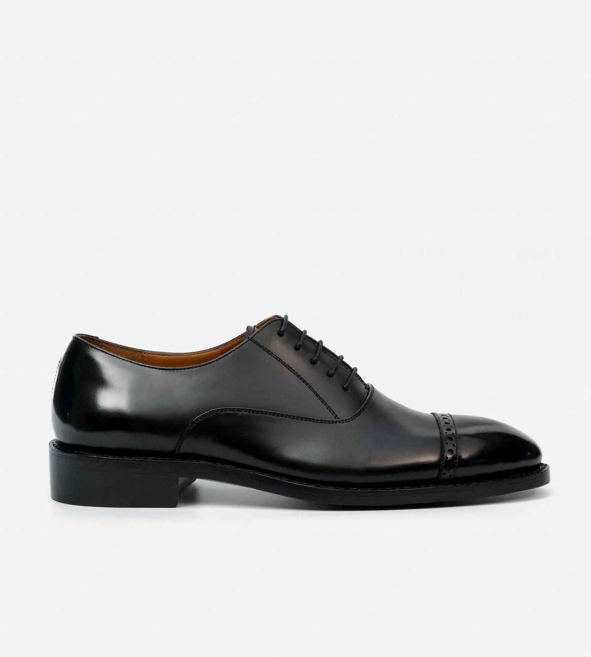 Hand Welted Michigan Captoe Brogue Oxford