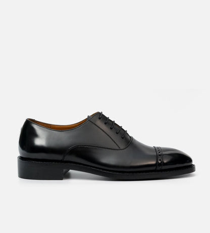 Hand Welted Michigan Captoe Brogue Oxford