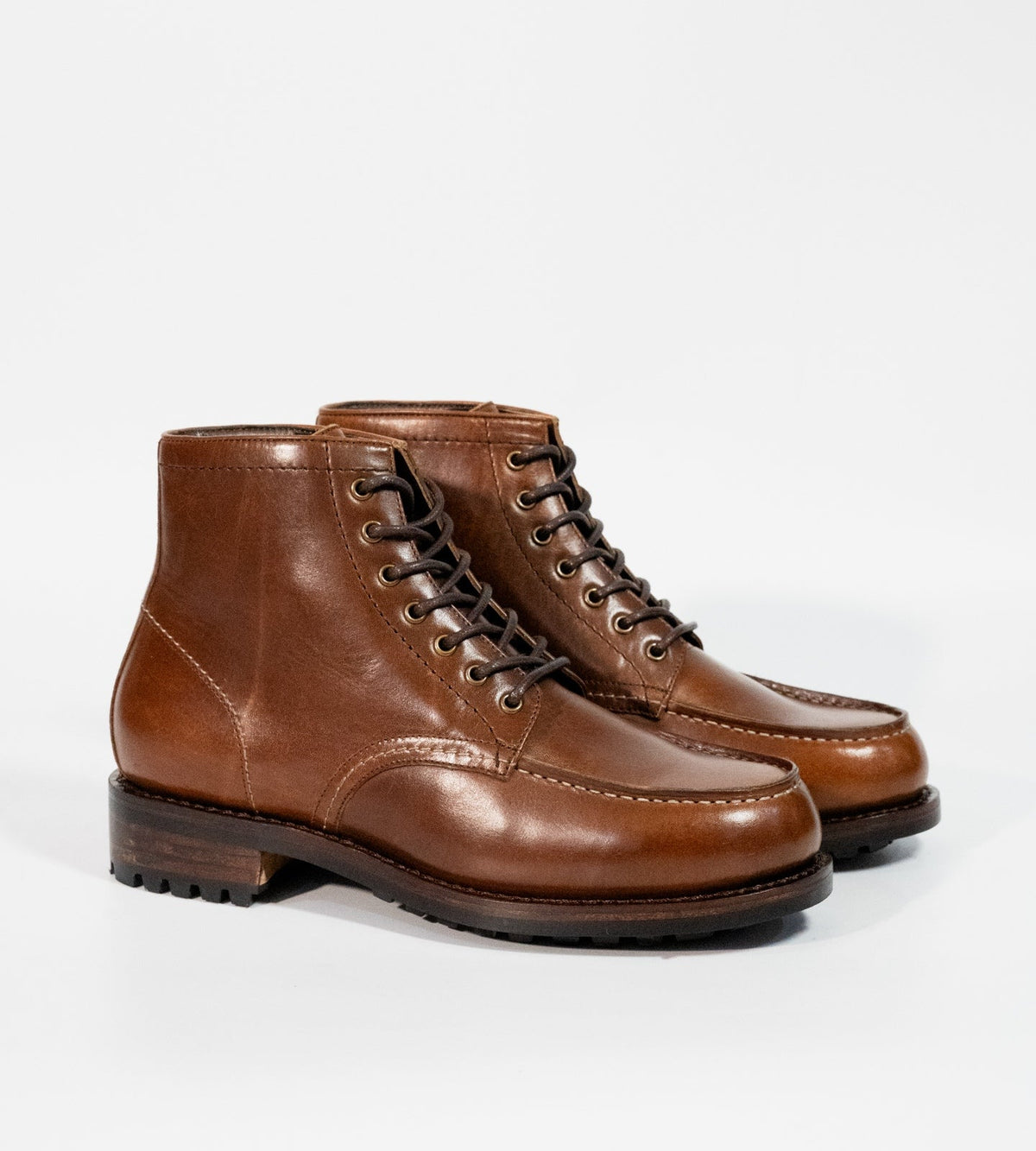 Goodyear Welted Boaventura Hydro Pull up Tan Moctoe Boot