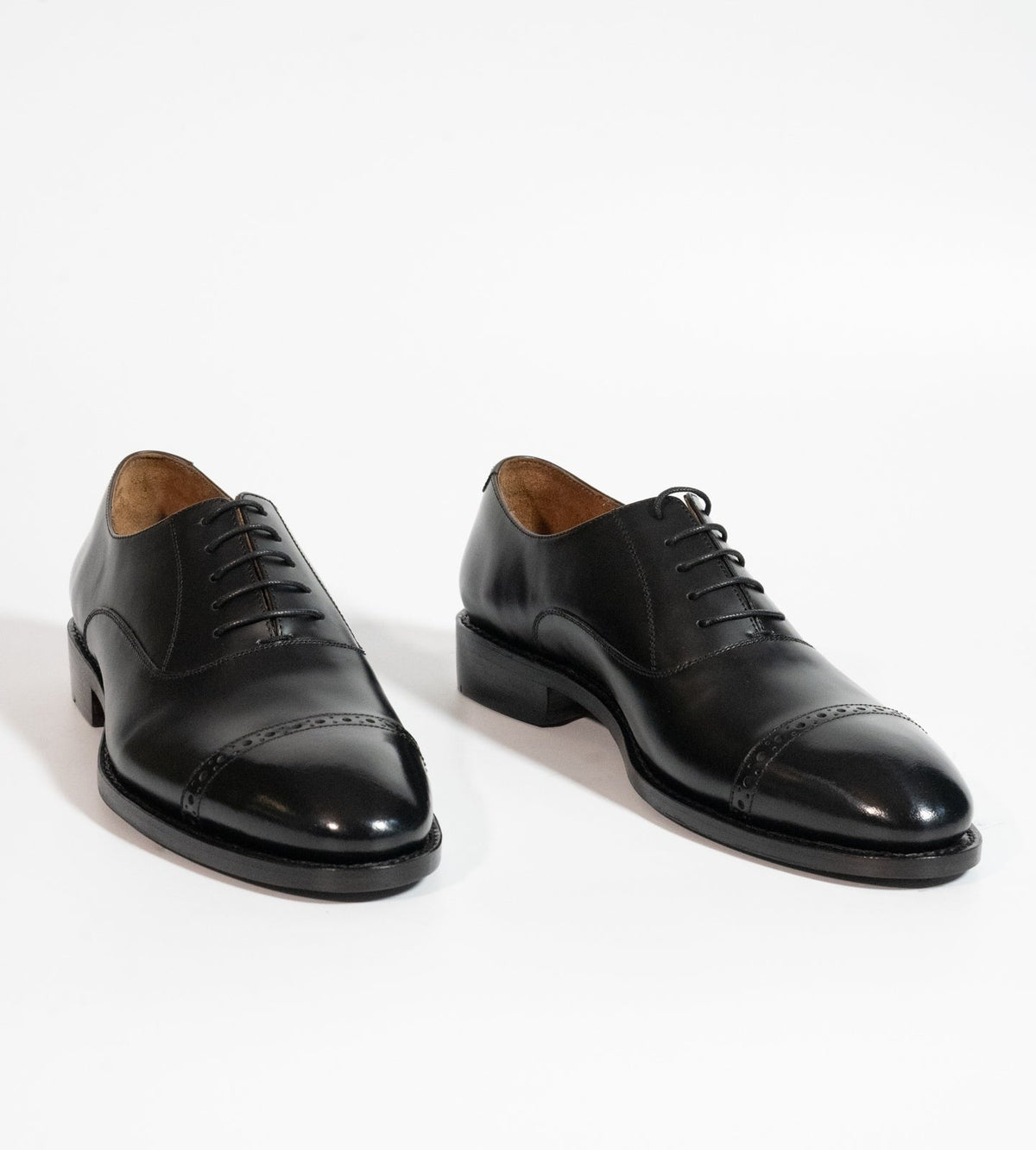 Hand Welted Michigan Captoe Brogue Oxford