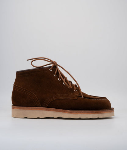 C.F. Stead's Repello Suede Stitch-down Moctoe Boot