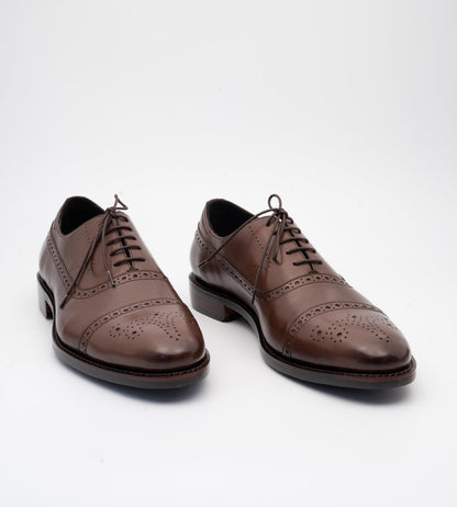 Goodyear Welted Brown Adelaide Oxfords