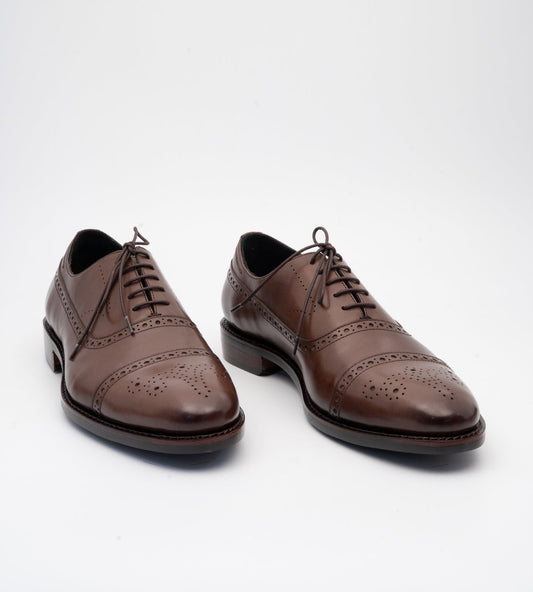 Goodyear Welted Brown Adelaide Oxfords