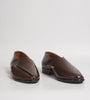 Hand Welted Full Grain Leather Peshawari Shoes