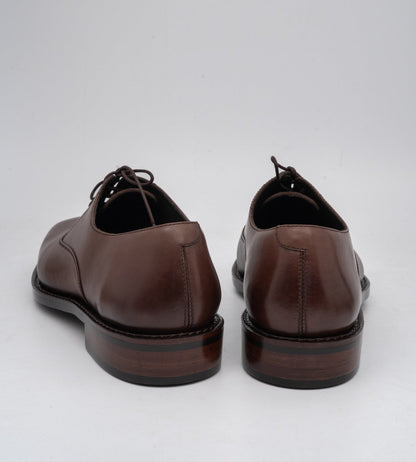 Goodyear Welted Brown Chisel Toe Oxfords