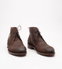 Hand Welted Roughout Suede Leather Chukka Boot