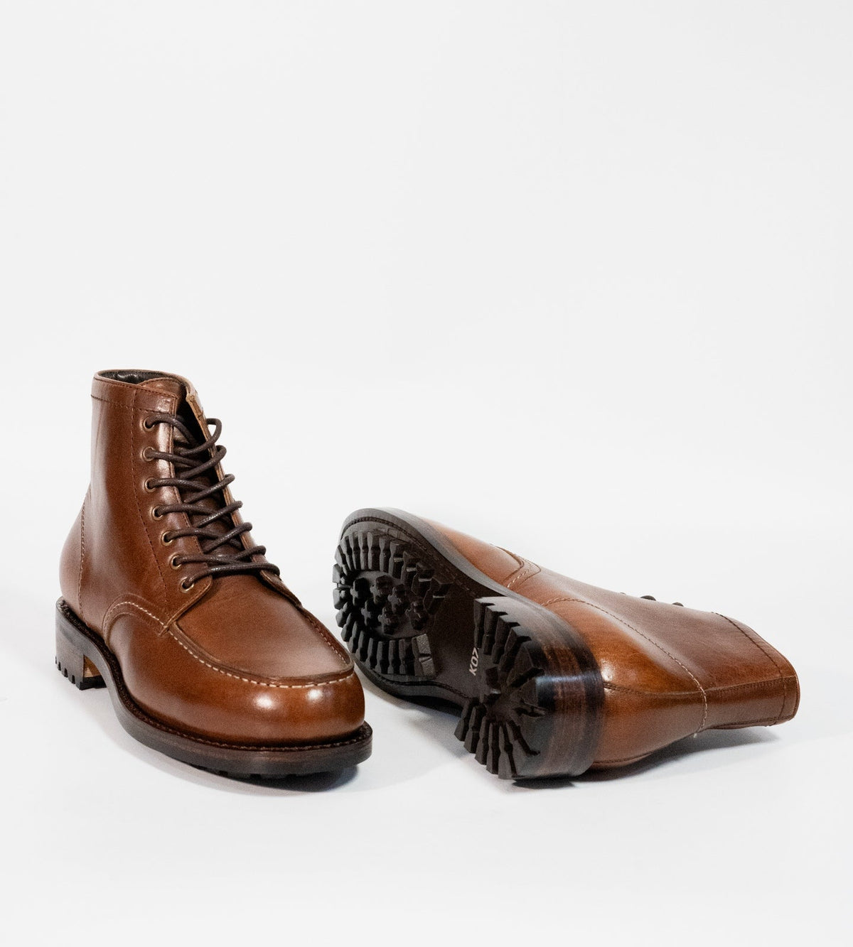 Goodyear Welted Boaventura Hydro Pull up Tan Moctoe Boot