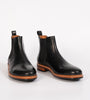 Hand Welted Black Chelsea Boot