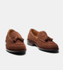 Hand Welted Suede Tassel Loafer