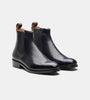 Hand Welted Wholecut Black Chelsea Boot