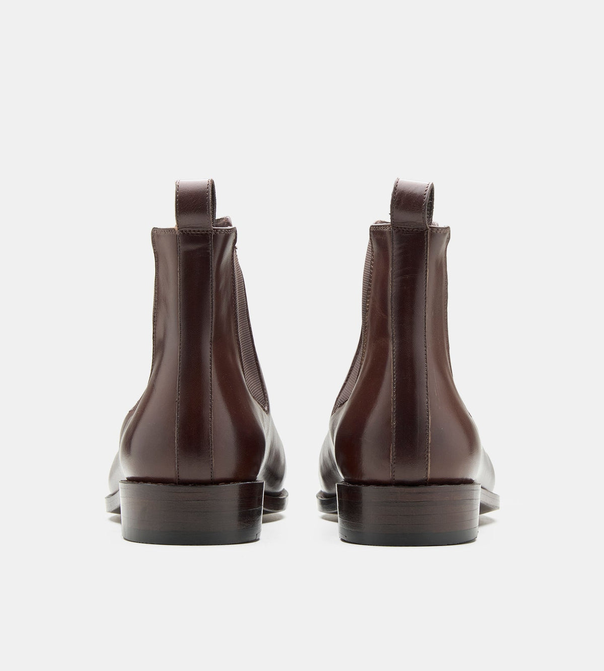 Goodyear Welted Brown Wholecut Chelsea Boot