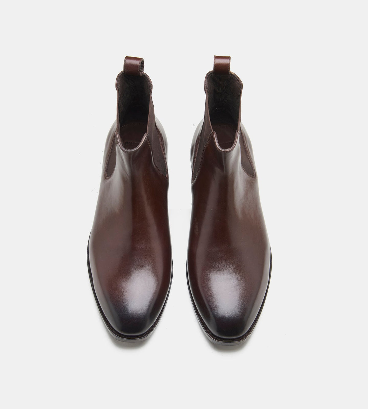 Goodyear Welted Brown Wholecut Chelsea Boot