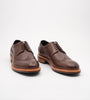Hand Welted Brown Longwing Blucher