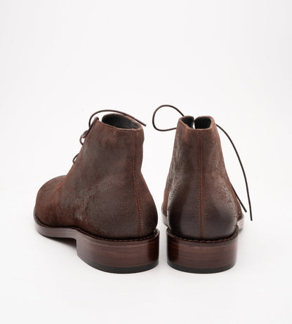 Hand-Welted Roughout Suede Leather Chukka Boot