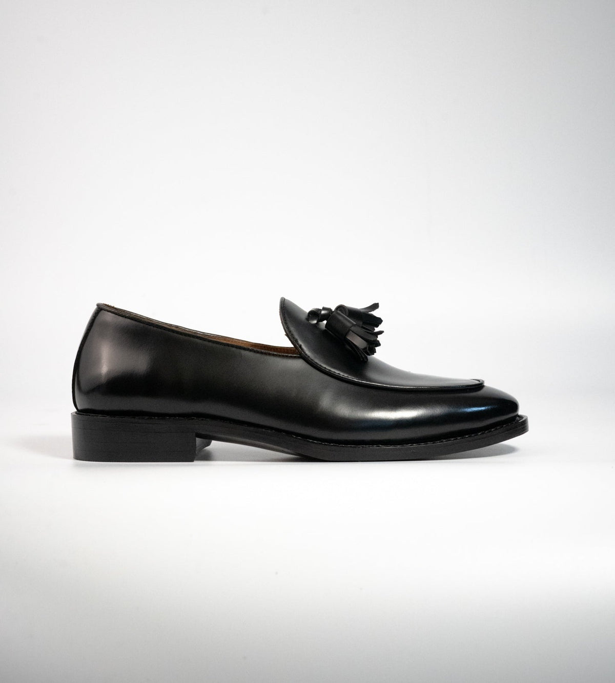 Handwelted Michigan Calf Belgian Tassel Loafer