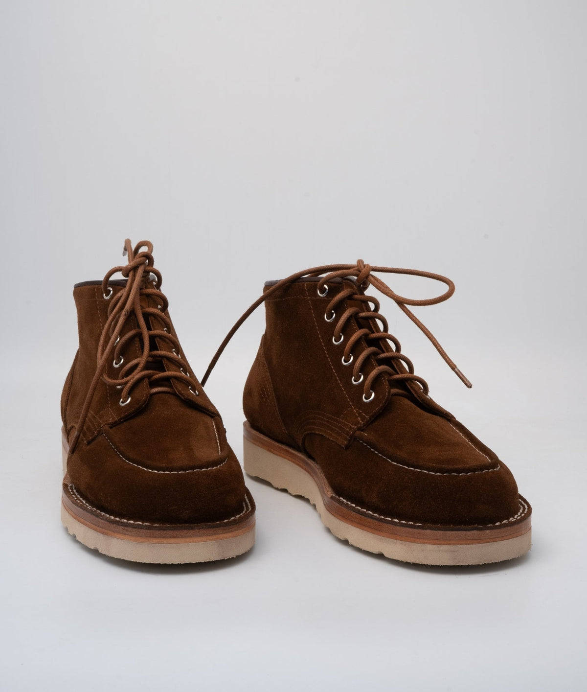 C.F. Stead's Repello Suede Stitch-down Moctoe Boot