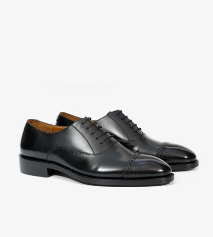 Hand Welted Michigan Captoe Brogue Oxford