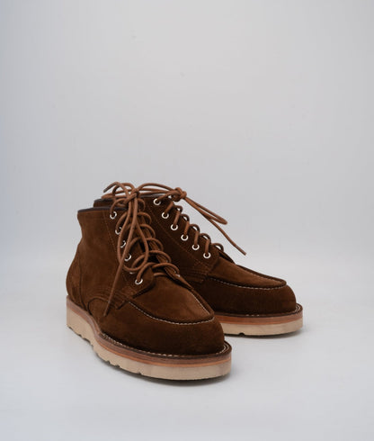 C.F. Stead's Repello Suede Stitch-down Moctoe Boot