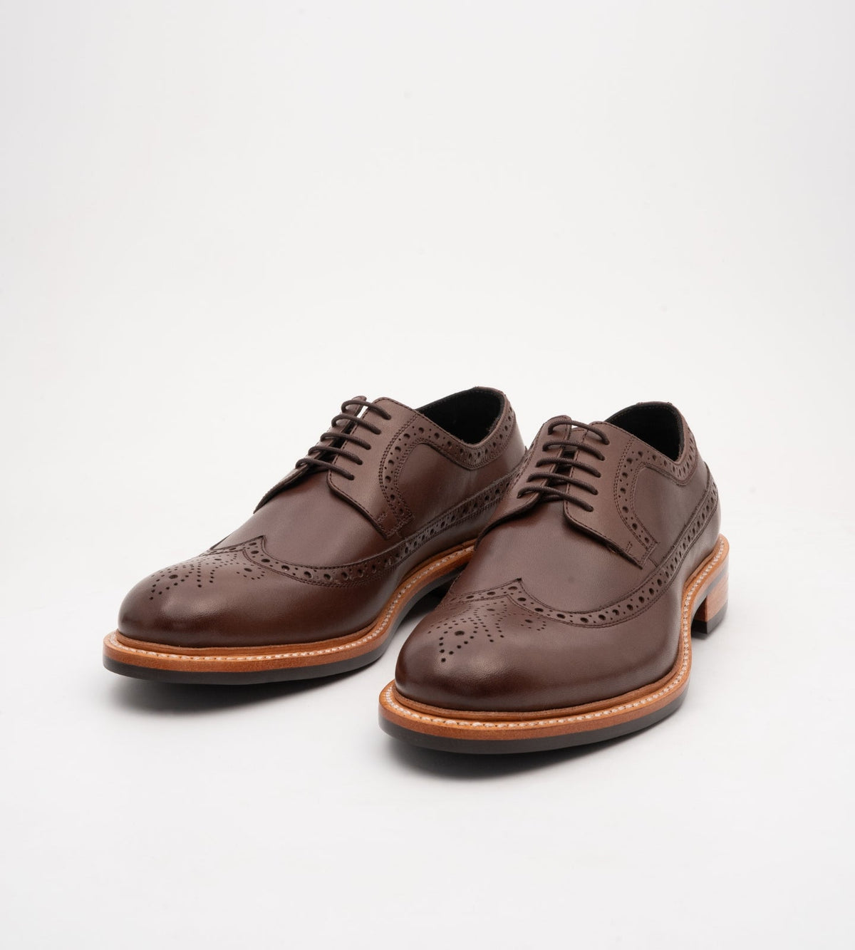 Goodyear Welted Brown Longwing Blucher