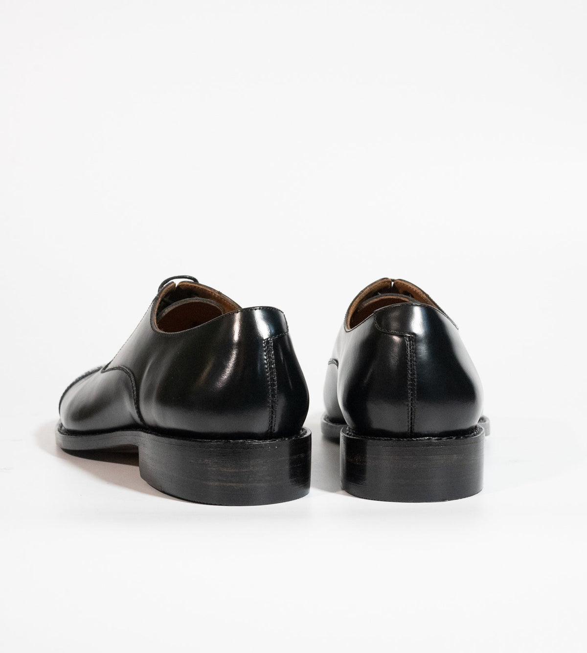 Hand Welted Michigan Captoe Brogue Oxford