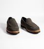 Hand Welted Comfort Grey Suede Loafers
