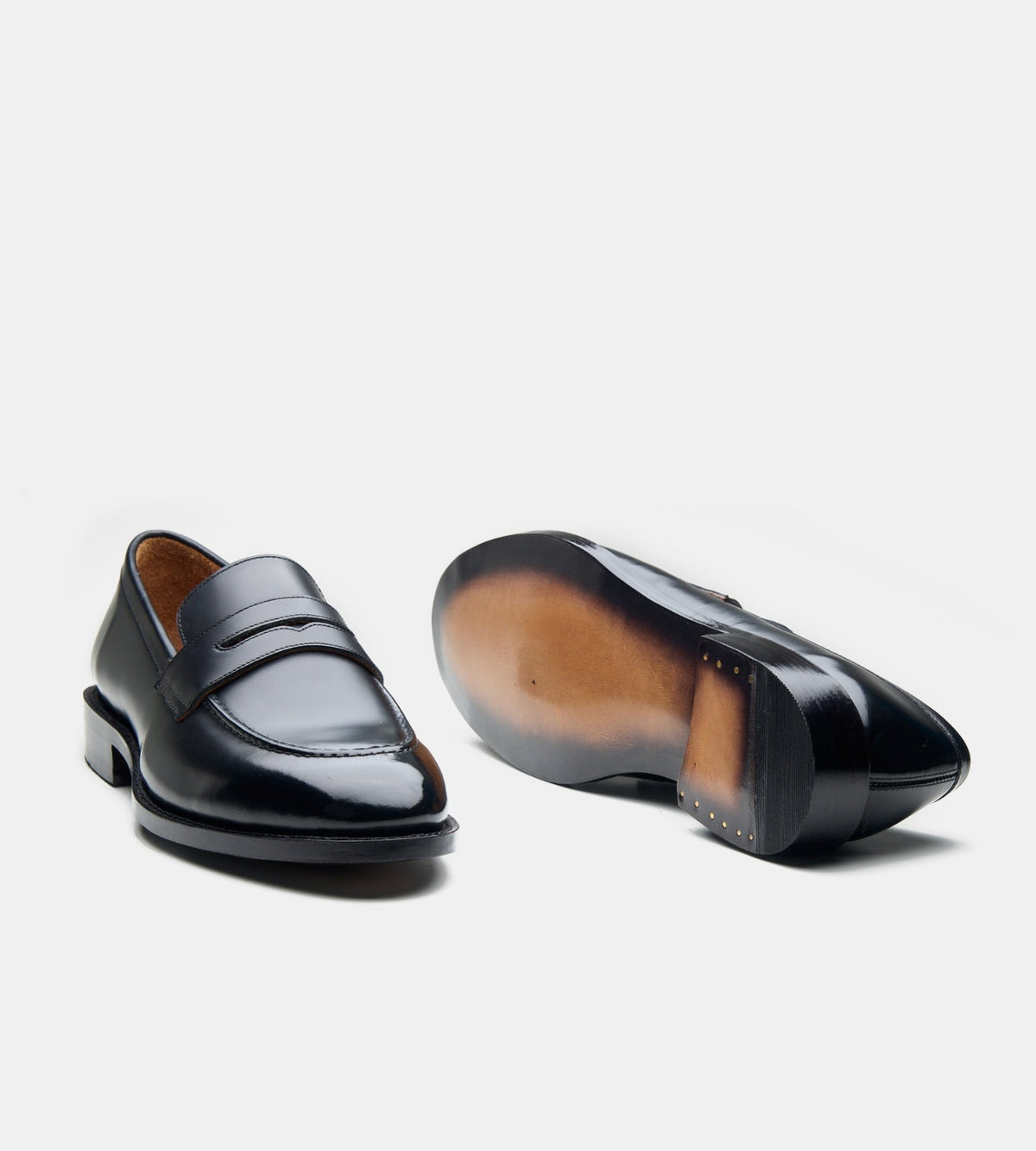Handwelted Michigan Calf Penny Loafer