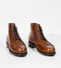 Hand Welted Boaventura Hydro Pull up Tan Moctoe Boot