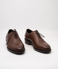 Hand Welted Brown Wholecut Oxfords