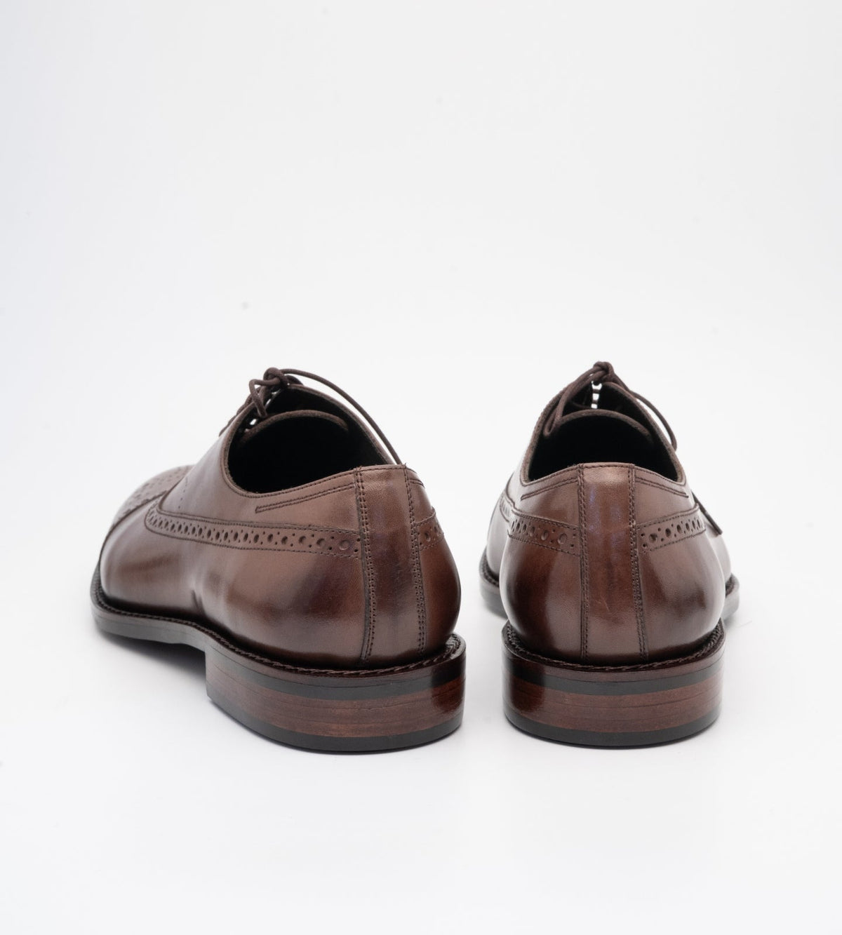Goodyear Welted Brown Adelaide Oxfords