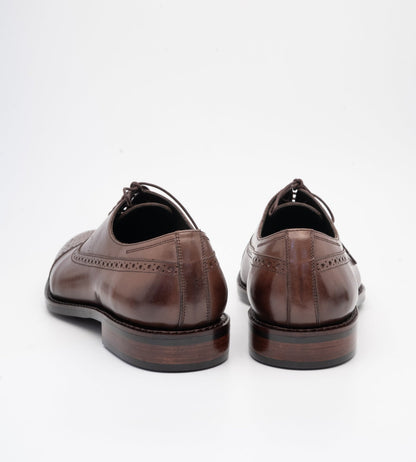 Goodyear Welted Brown Adelaide Oxfords