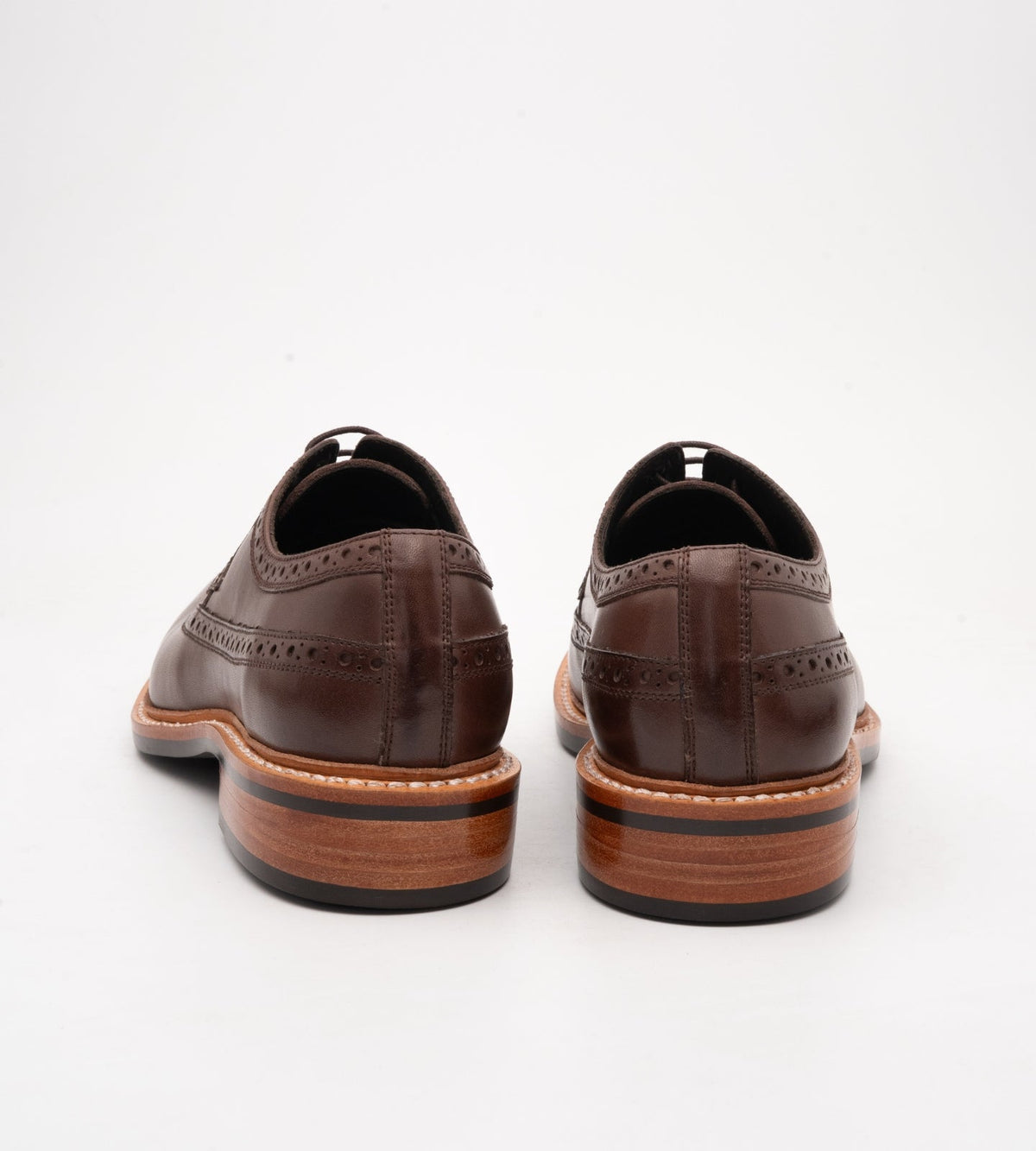 Goodyear Welted Brown Longwing Blucher
