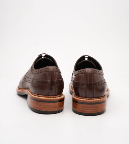 Goodyear Welted Brown Longwing Blucher