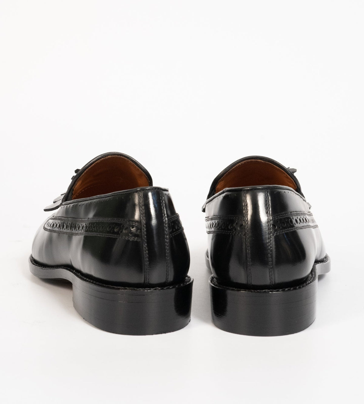 Handwelted Michigan Full Grain Brogue Tassel Loafer