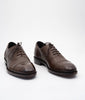 Hand Welted Brown Wax Milled Brogues Oxfords